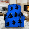 Godzilla Print Recliner Cover-grizzshop