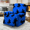 Godzilla Print Recliner Cover-grizzshop