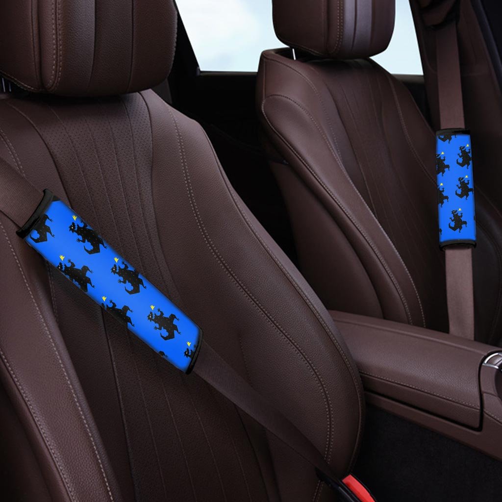 Godzilla Print Seat Belt Cover-grizzshop