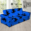 Godzilla Print Sofa Cover-grizzshop