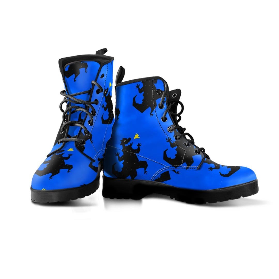 Godzilla Print Women's Boots-grizzshop