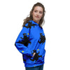 Godzilla Print Women's Hoodie-grizzshop