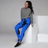 Godzilla Print Women's Joggers-grizzshop