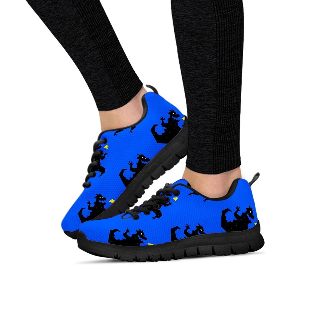 Godzilla Print Women's Sneakers-grizzshop