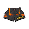 Gold And Black Baryon mode Muay Thai Boxing Shorts-grizzshop