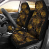Gold Dragonfly Car Seat Cover Car Seat Universal Fit-grizzshop