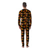 Gold Fish Drawing Print Pattern Men's Pajamas-grizzshop