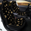 Gold Footprint Paw Car Seat Covers-grizzshop