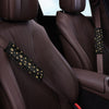 Gold Footprint Paw Seat Belt Cover-grizzshop