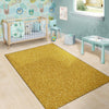 Gold Glitter Star Print Pattern Floor Mat-grizzshop