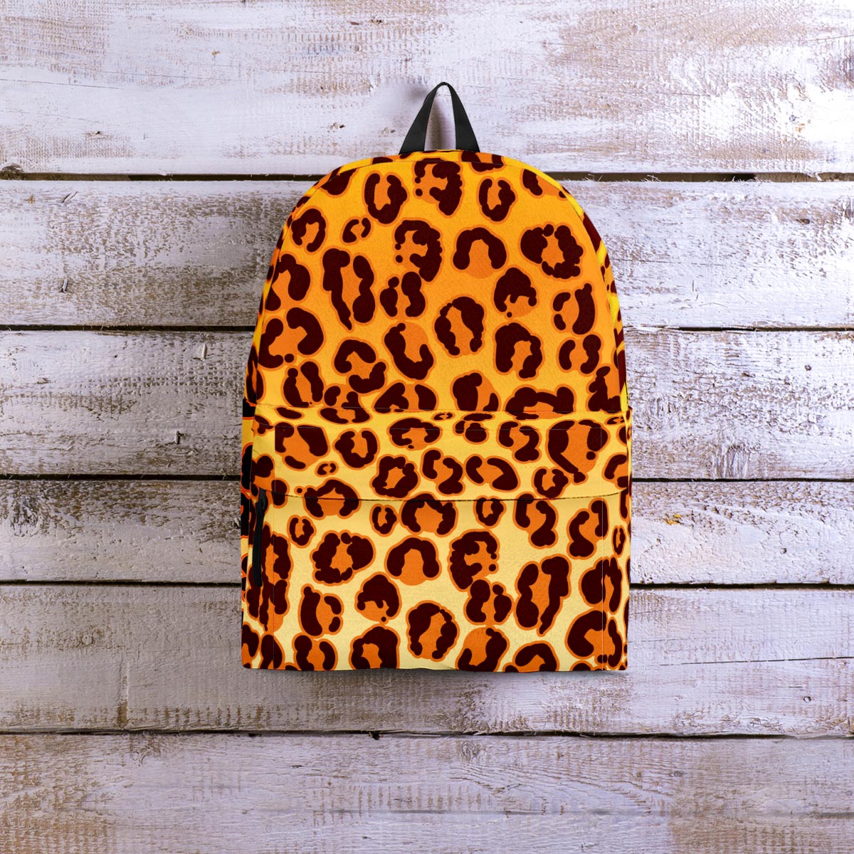 Gold Leopard Backpack-grizzshop