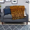 Gold Leopard Blanket-grizzshop