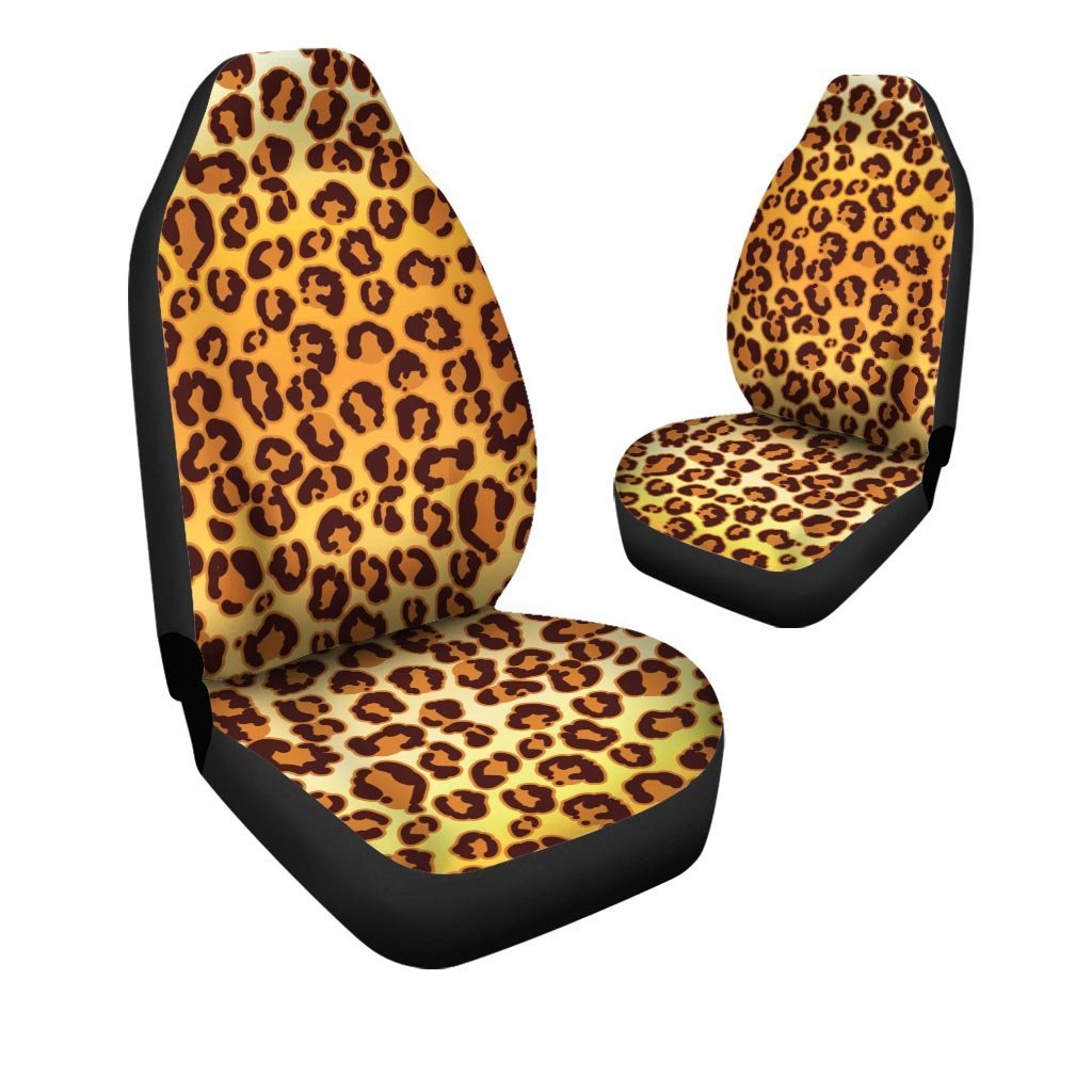 Gold Leopard Car Seat Covers-grizzshop