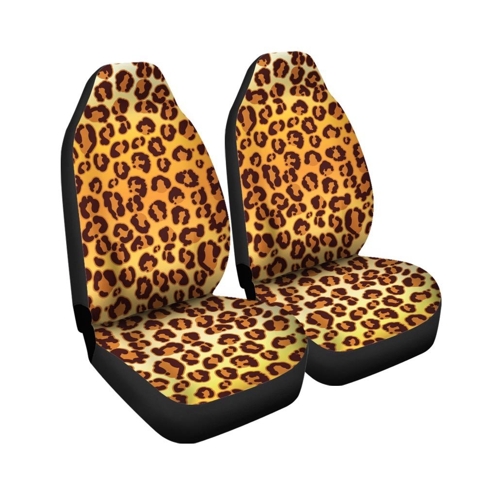 Gold Leopard Car Seat Covers-grizzshop