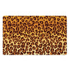 Gold Leopard Door Mat-grizzshop