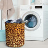 Gold Leopard Laundry Basket-grizzshop