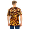 Gold Leopard Men T Shirt-grizzshop