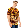 Gold Leopard Men T Shirt-grizzshop