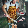 Gold Leopard Men's Apron-grizzshop