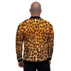 Gold Leopard Men's Bomber Jacket-grizzshop