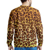 Gold Leopard Men's Sweatshirt-grizzshop