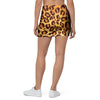 Gold Leopard Mini Skirt-grizzshop