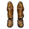 Gold Leopard Muay Thai Shin Guard-grizzshop