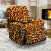 Load image into Gallery viewer, Gold Leopard Recliner Cover-grizzshop