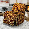 Load image into Gallery viewer, Gold Leopard Recliner Cover-grizzshop