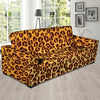 Gold Leopard Sofa Cover-grizzshop