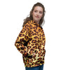 Gold Leopard Women's Hoodie-grizzshop