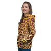 Gold Leopard Women's Hoodie-grizzshop