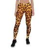 Gold Leopard Women's Leggings-grizzshop