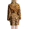 Gold Leopard Women's Robe-grizzshop