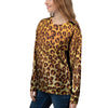 Gold Leopard Women's Sweatshirt-grizzshop