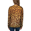 Gold Leopard Women's Sweatshirt-grizzshop