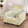 Gold Marble Armchair Cover-grizzshop