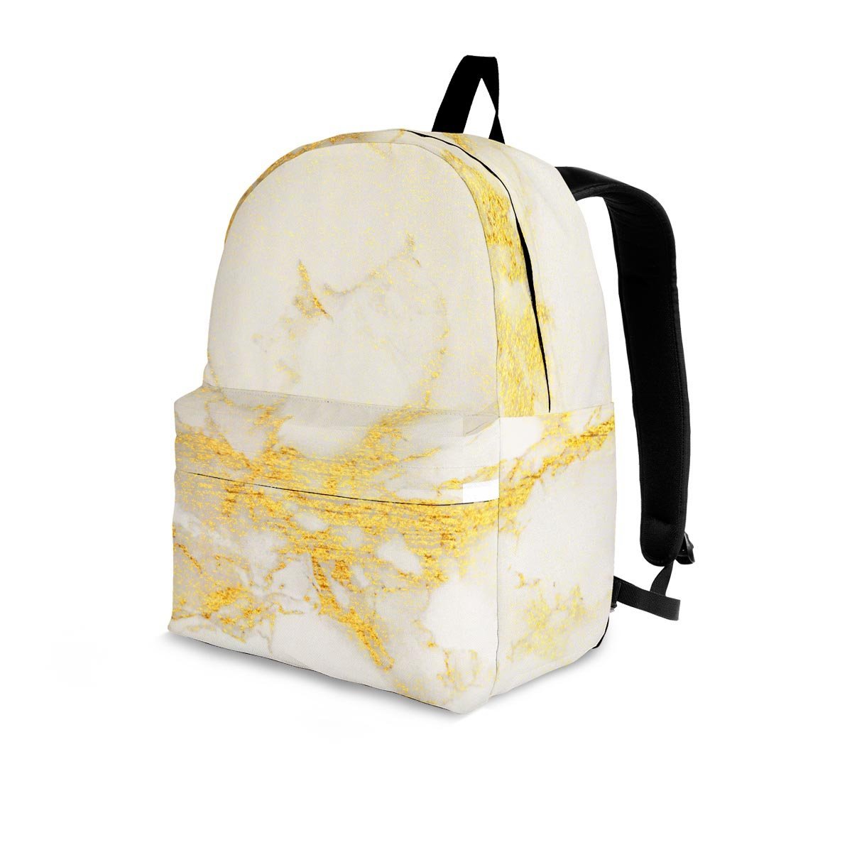 Gold Marble Backpack-grizzshop