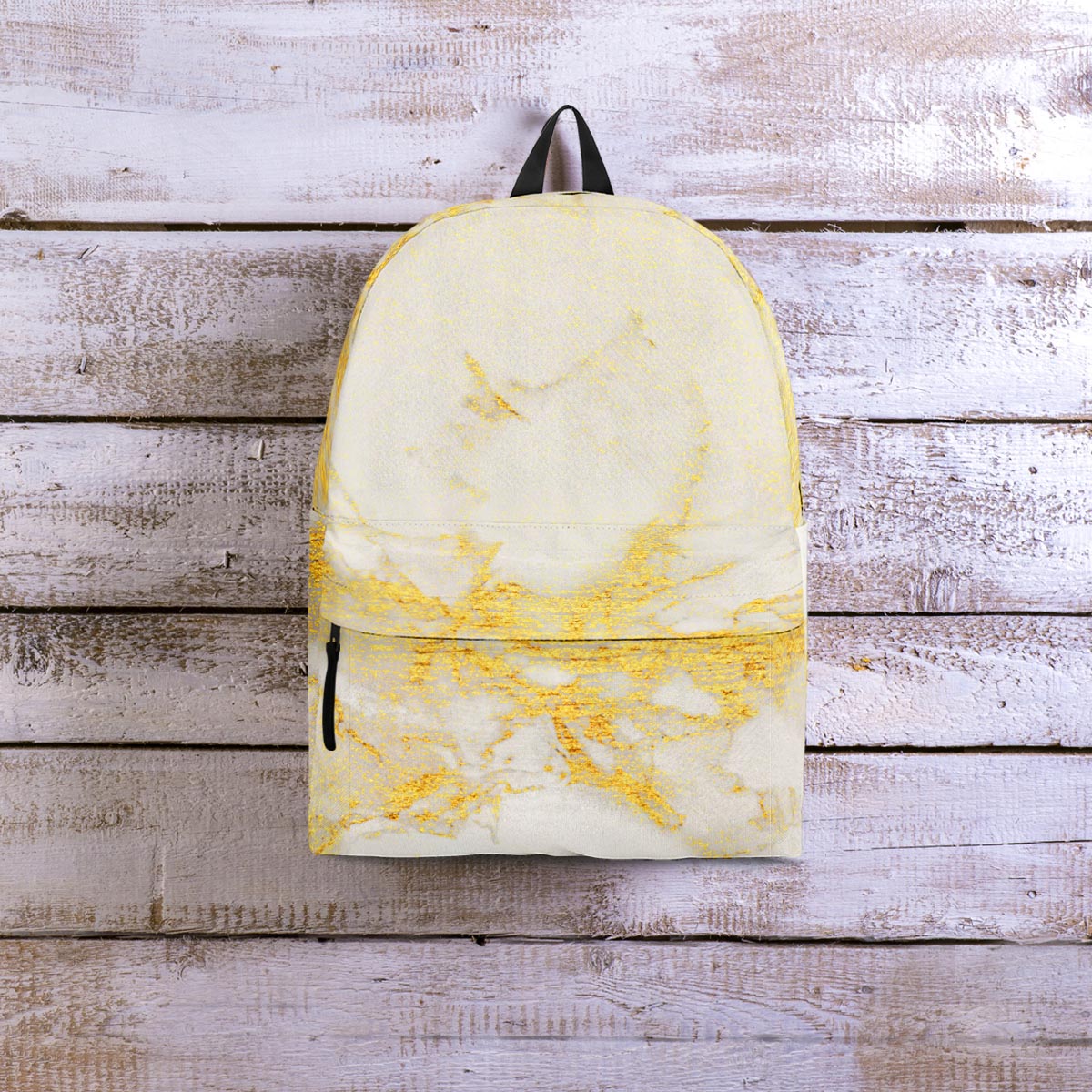 Gold Marble Backpack-grizzshop