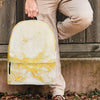 Gold Marble Backpack-grizzshop