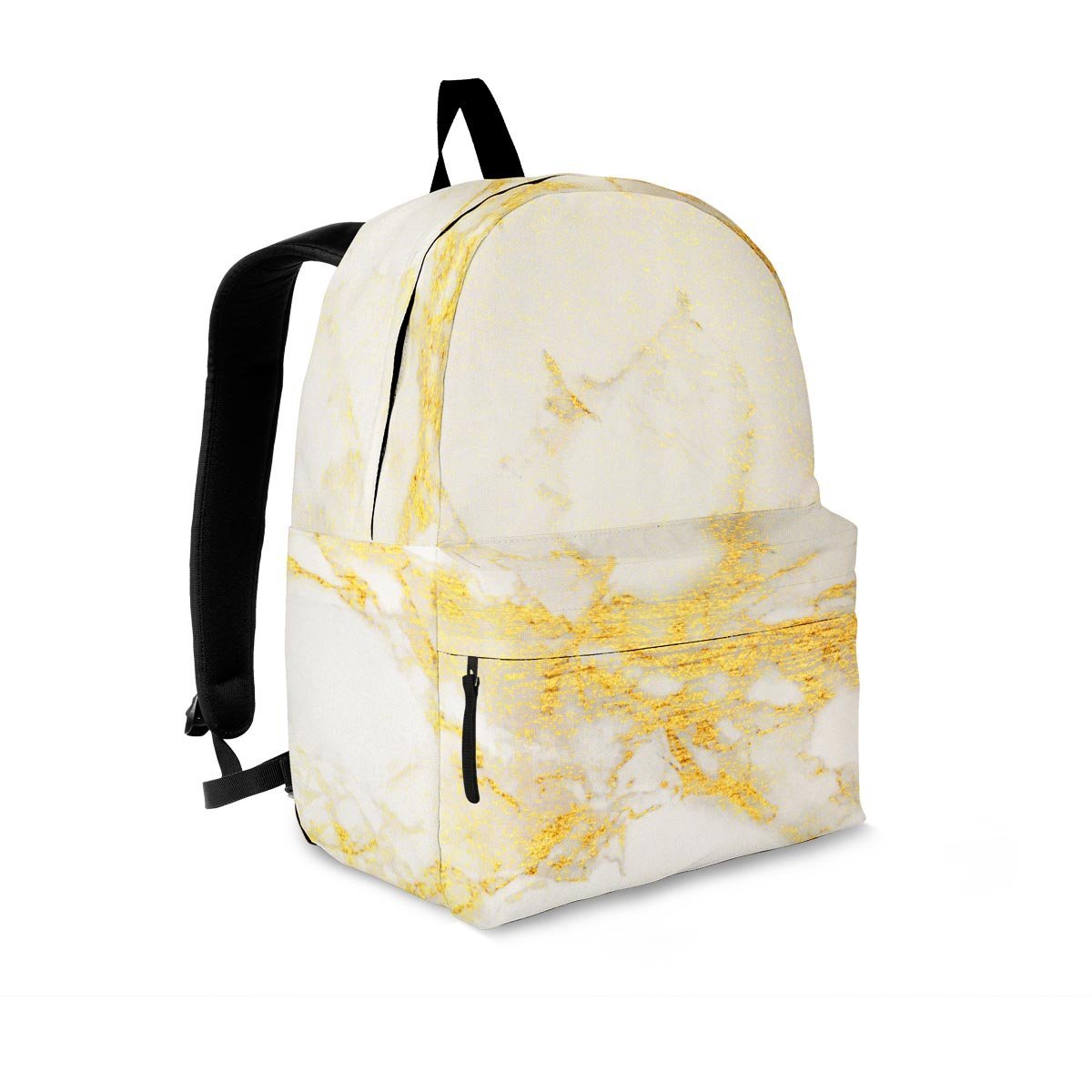 Gold Marble Backpack-grizzshop