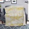 Gold Marble Blanket-grizzshop