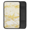 Gold Marble Car Console Cover-grizzshop