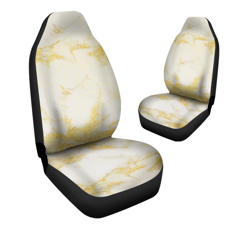 Gold Marble Car Seat Covers-grizzshop