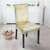 Gold Marble Chair Cover-grizzshop