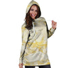 Gold Marble Hoodie Dress-grizzshop