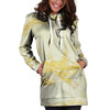 Gold Marble Hoodie Dress-grizzshop