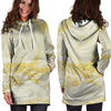 Gold Marble Hoodie Dress-grizzshop