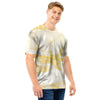 Gold Marble Men T Shirt-grizzshop