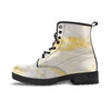 Gold Marble Men's Boots-grizzshop